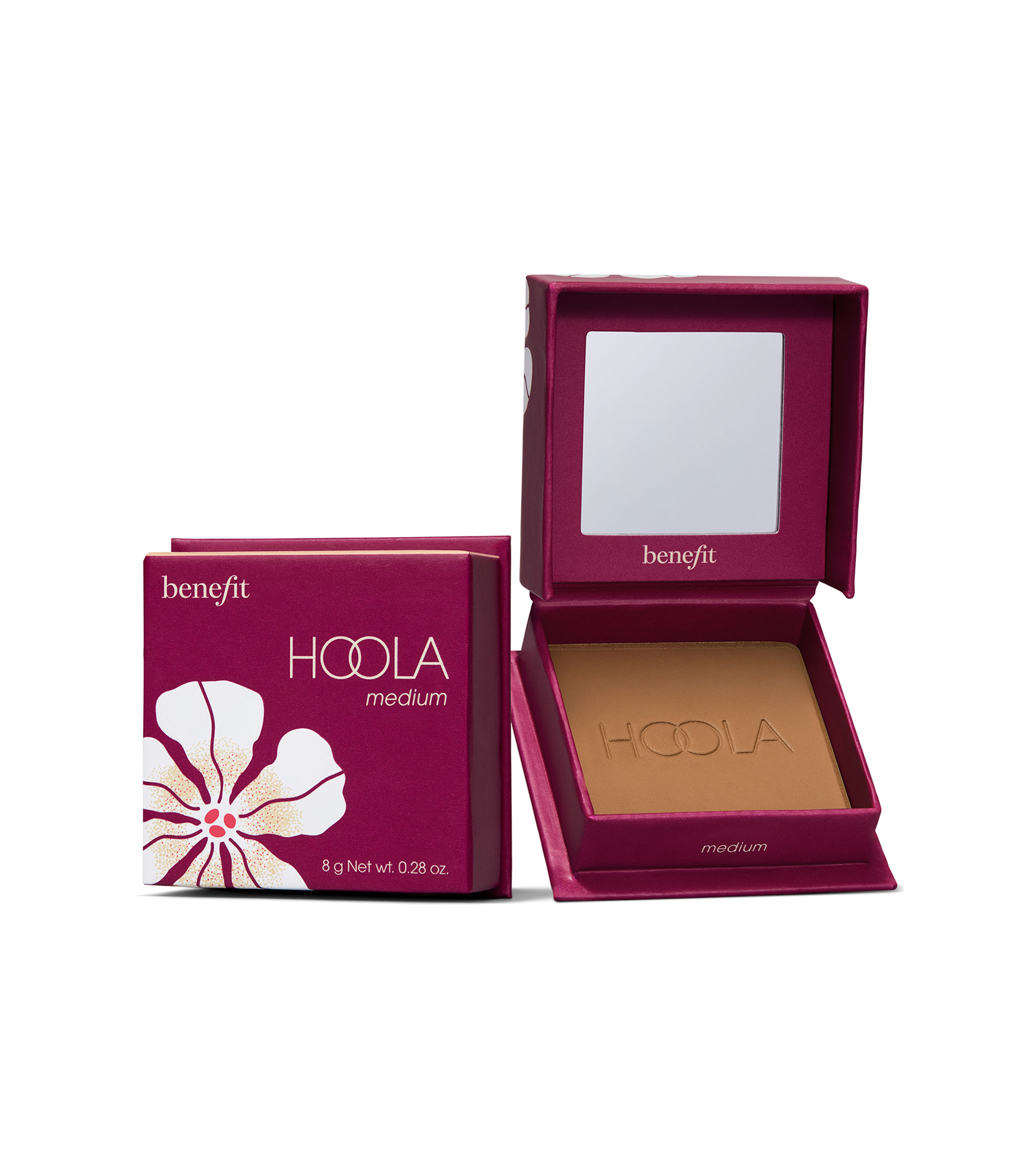 Bronceador Hoola Medium deep, 8 gr